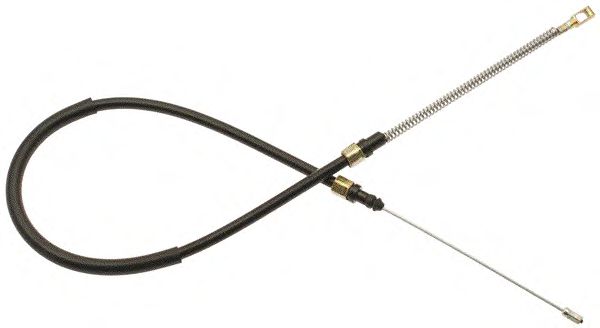 Cable, parking brake 4.0897