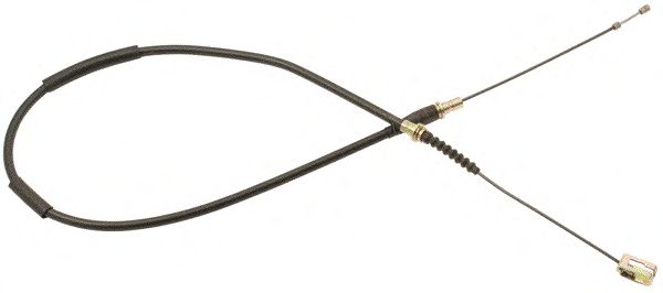 Cable, parking brake 4.0468