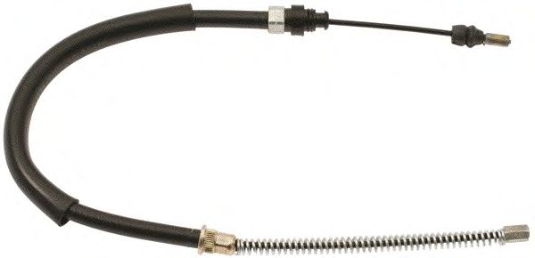 Cable, parking brake 4.0589
