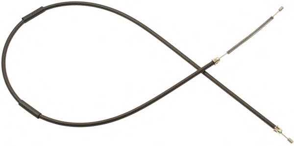 Cable, parking brake 4.0616