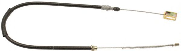 Cable, parking brake 4.0646