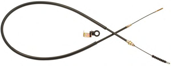 Cable, parking brake 4.0719