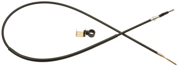 Cable, parking brake 4.0721
