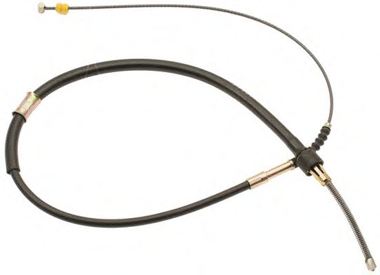 Cable, parking brake 4.0760