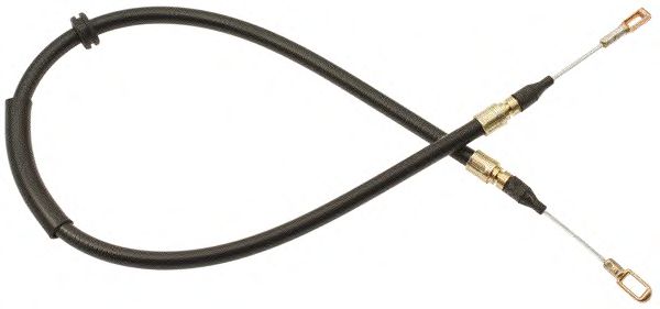 Cable, parking brake 4.0831