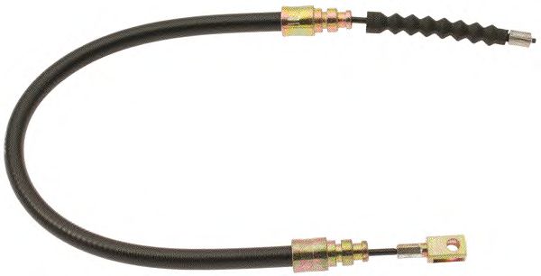 Cable, parking brake 4.0850