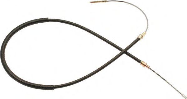 Cable, parking brake 4.0900