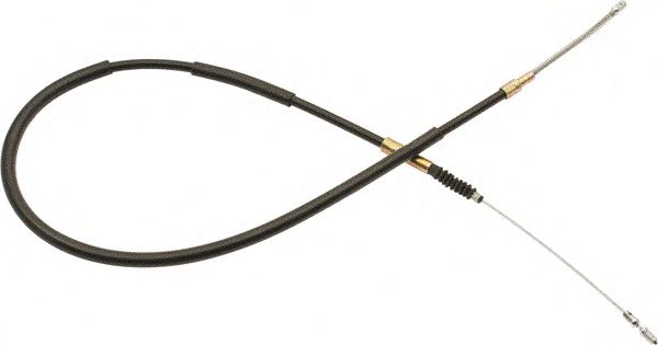 Cable, parking brake 4.0902
