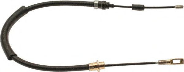 Cable, parking brake 4.0909