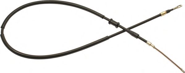 Cable, parking brake 4.0928
