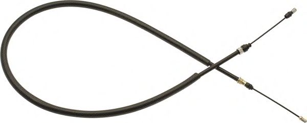 Cable, parking brake 4.0978
