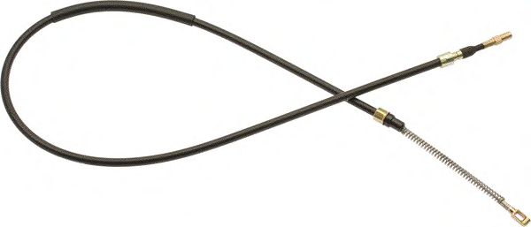Cable, parking brake 4.0998