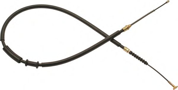 Cable, parking brake 4.1015
