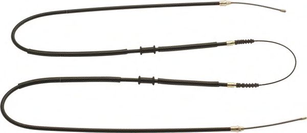 Cable, parking brake 4.1028