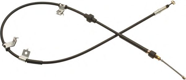 Cable, parking brake 4.1042