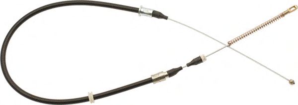 Cable, parking brake 4.1059