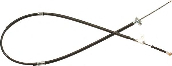 Cable, parking brake 4.1070