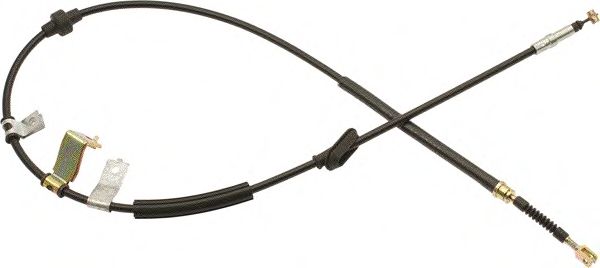 Cable, parking brake 4.1120