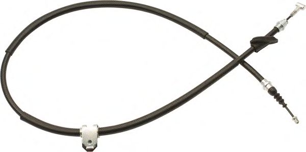 Cable, parking brake 4.1148
