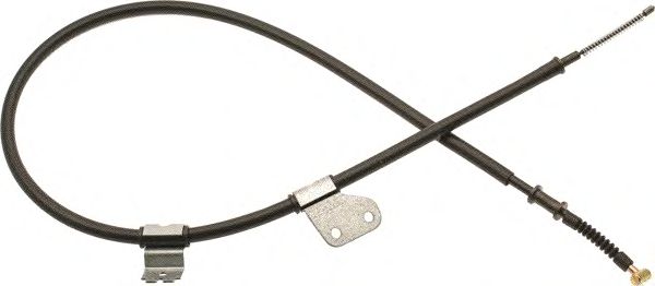 Cable, parking brake 4.1162