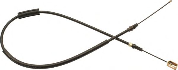 Cable, parking brake 4.1193