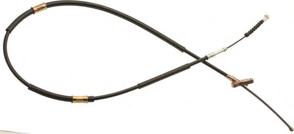 Cable, parking brake 4.1233
