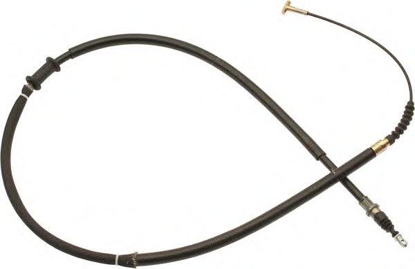 Cable, parking brake 4.1321