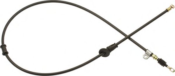 Cable, parking brake 4.1508