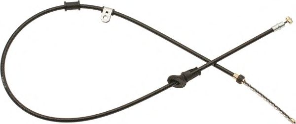 Cable, parking brake 4.1587