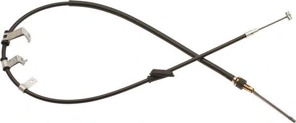 Cable, parking brake 4.1627