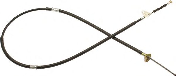 Cable, parking brake 4.1637