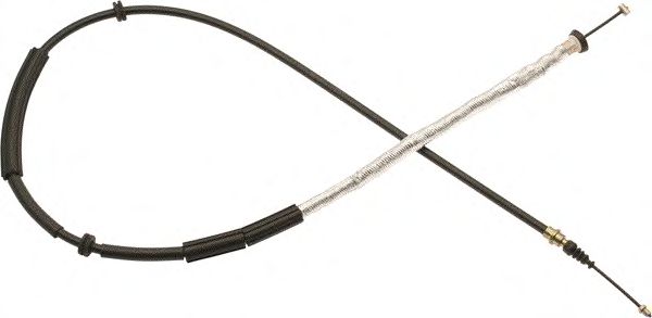 Cable, parking brake 4.1678