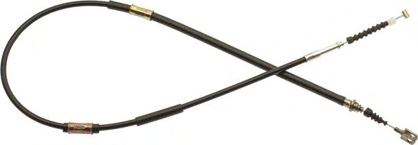 Cable, parking brake 4.1696