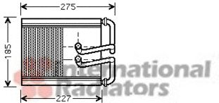Heat Exchanger, interior heating 60826169