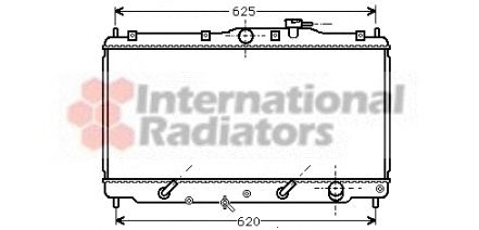 Radiator, engine cooling 60252017