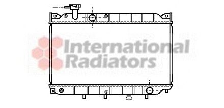 Radiator, engine cooling 60272002