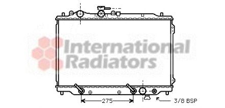 Radiator, engine cooling 60272049