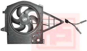 Fan, radiator 70661400