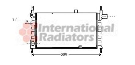 Radiator, engine cooling 60372063