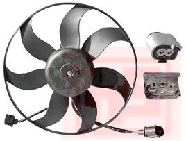 Fan, radiator 70455430