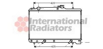 Radiator, engine cooling 60522049