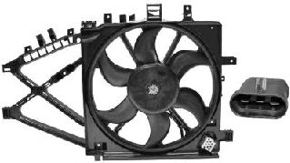 Fan, radiator 70331450