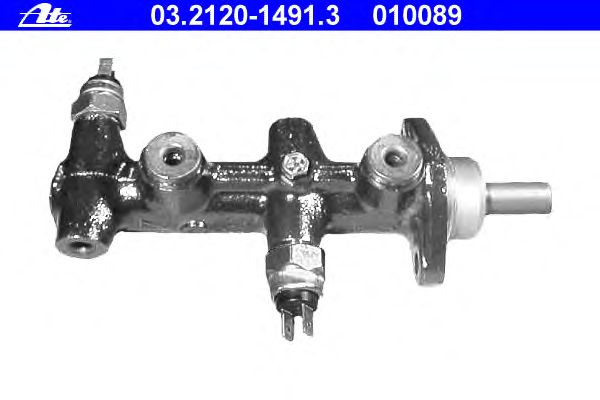 Master Cylinder, brakes 03.2120-1491.3