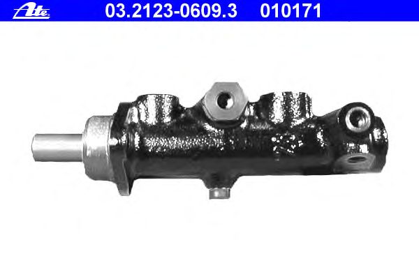 Master Cylinder, brakes 03.2123-0609.3