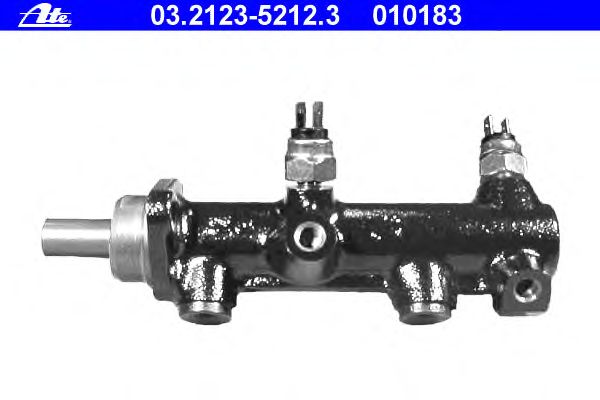 Master Cylinder, brakes 03.2123-5212.3
