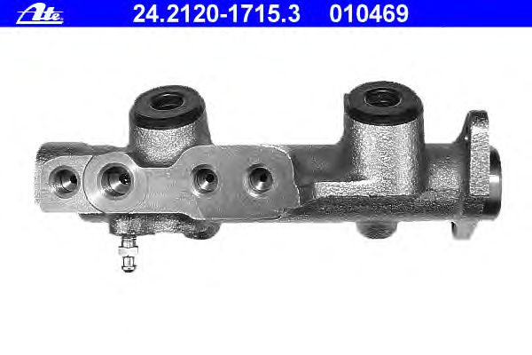 Master Cylinder, brakes 24.2120-1715.3