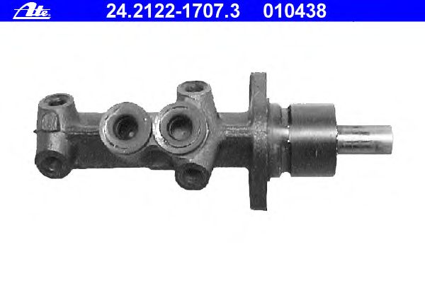 Master Cylinder, brakes 24.2122-1707.3