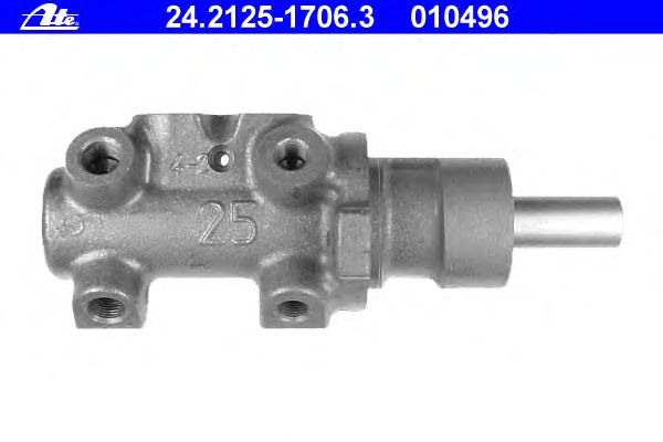 Master Cylinder, brakes 24.2125-1706.3