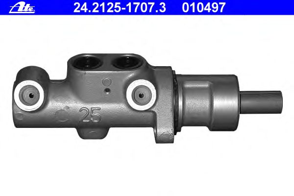 Master Cylinder, brakes 24.2125-1707.3