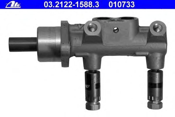Master Cylinder, brakes 03.2122-1588.3